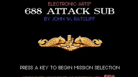 Screenshot for 688 Attack Sub