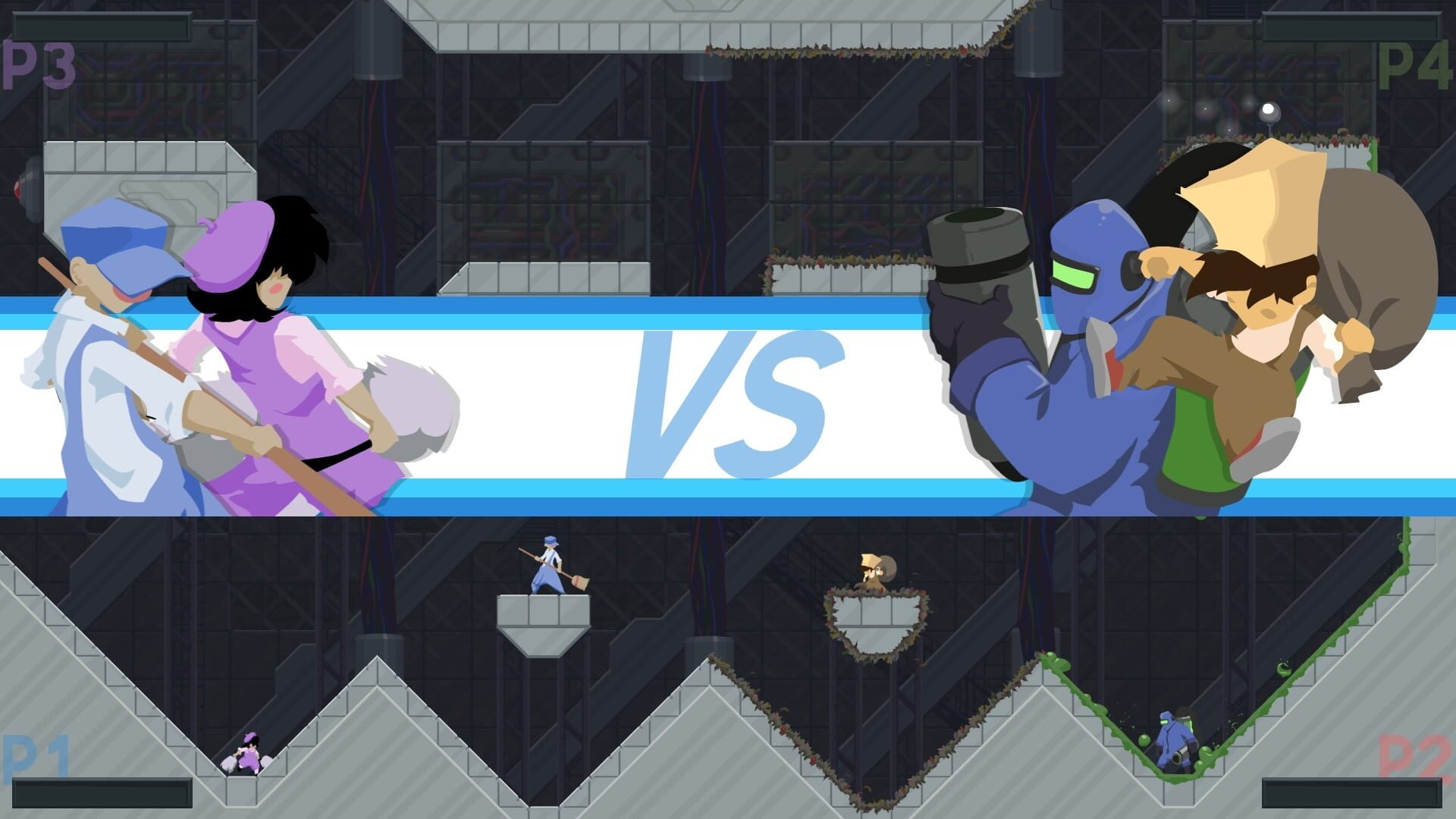 Screenshot for Dustforce