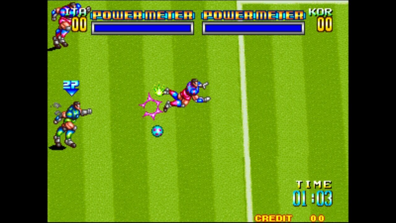 Screenshot for Soccer Brawl