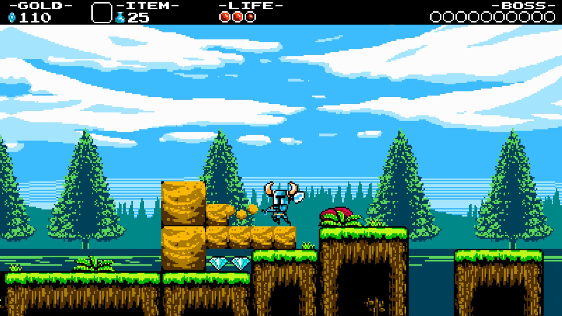 Screenshot for Shovel Knight