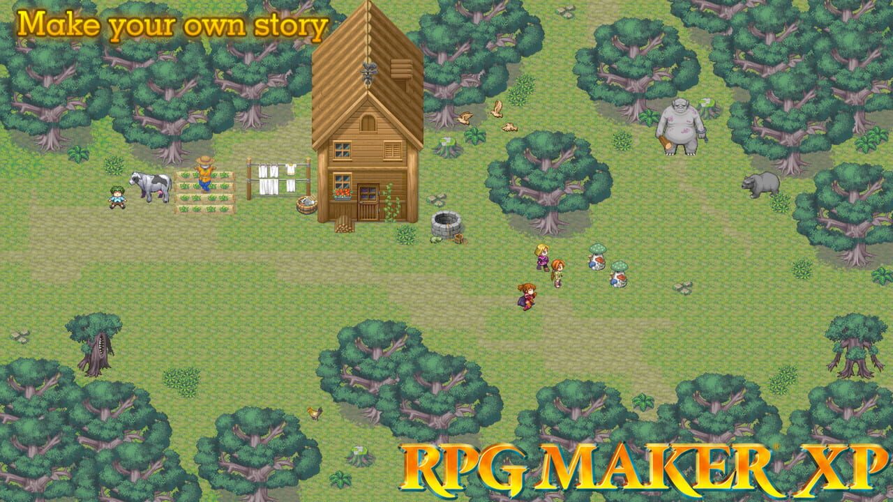 Screenshot for RPG Maker XP