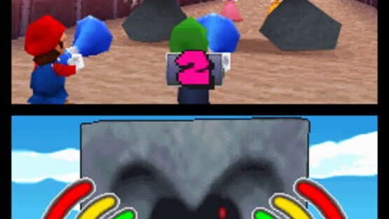 Screenshot for Mario Party DS