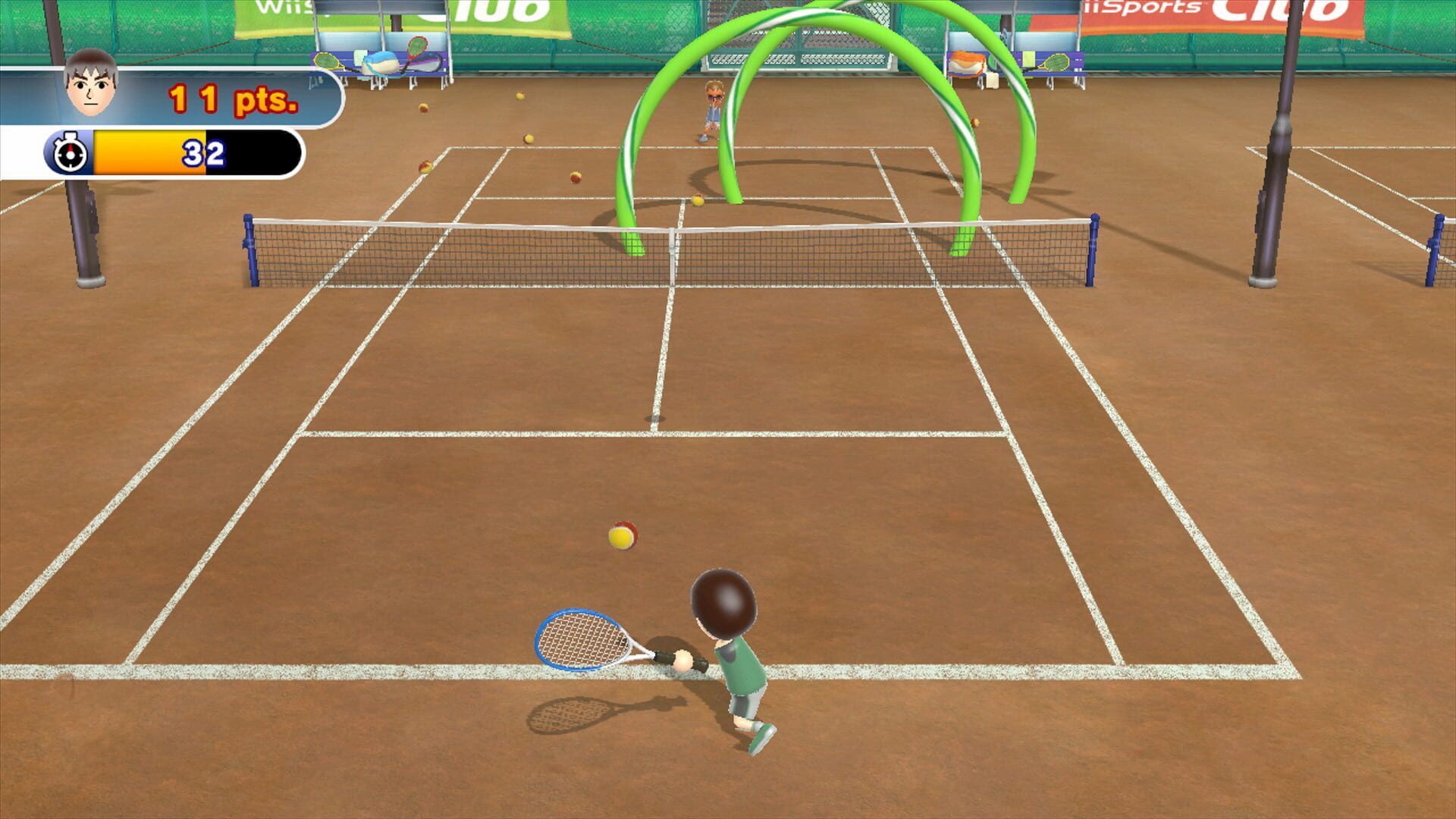 Screenshot for Wii Sports Club: Tennis