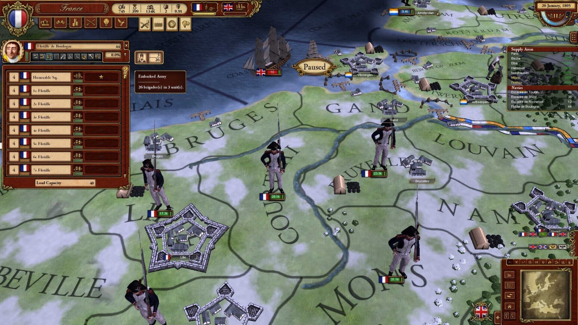 Screenshot for March of the Eagles
