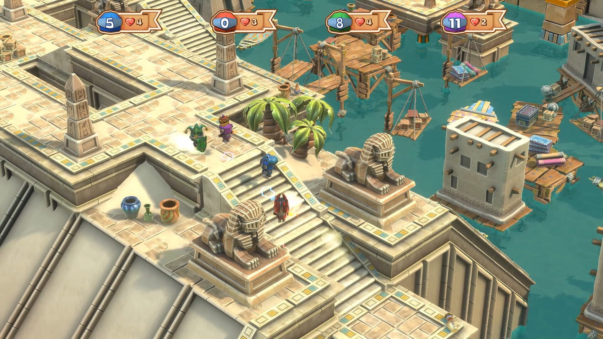 Screenshot for Big Crown: Showdown