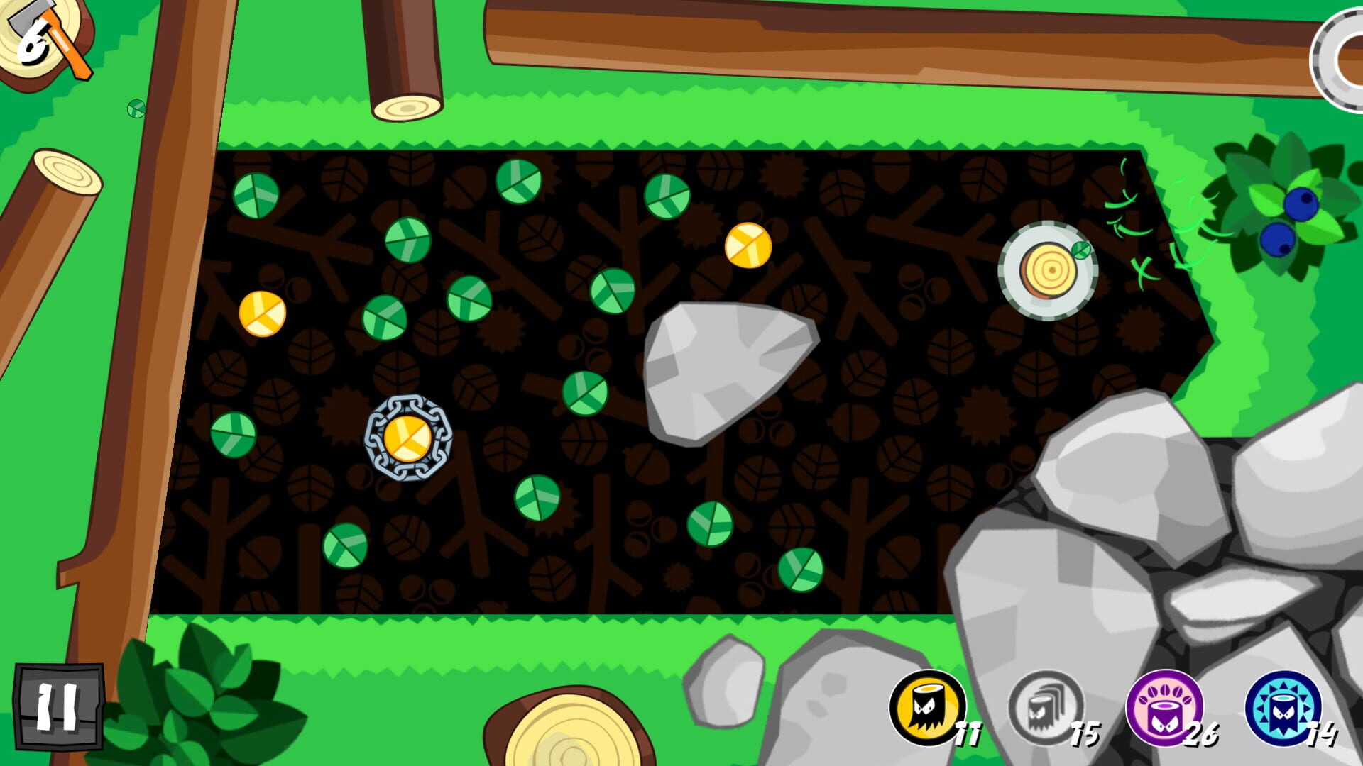 Screenshot for Stump
