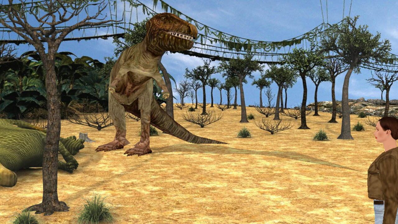 Screenshot for Journey to the Center of the Earth