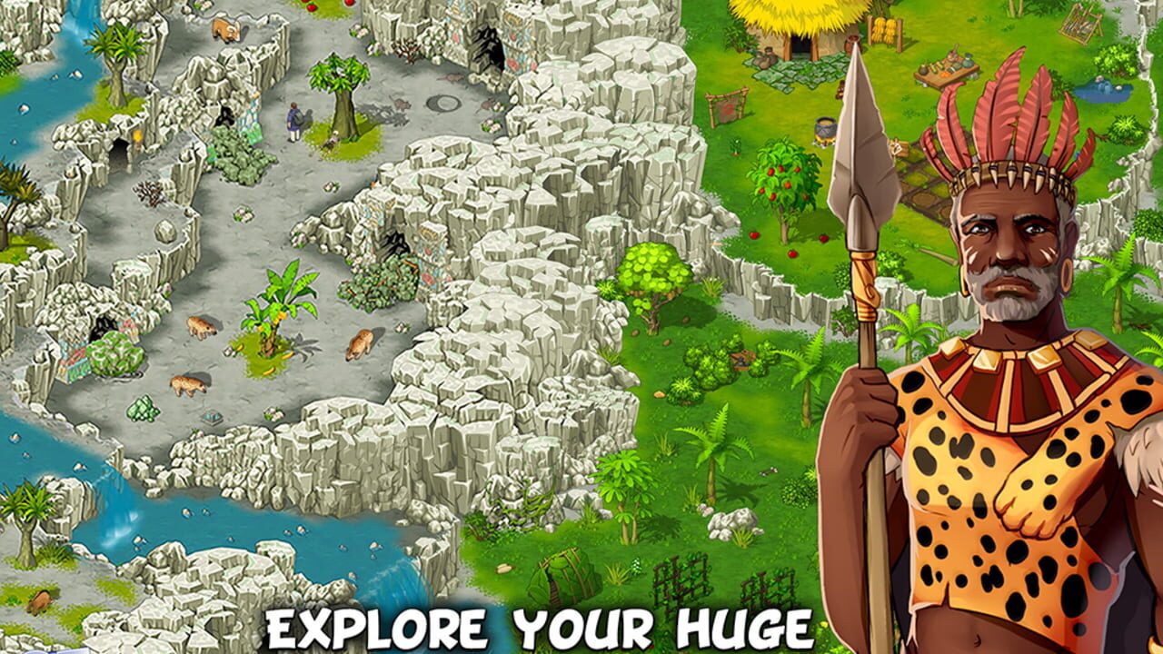 Screenshot for The Island Castaway: Lost World