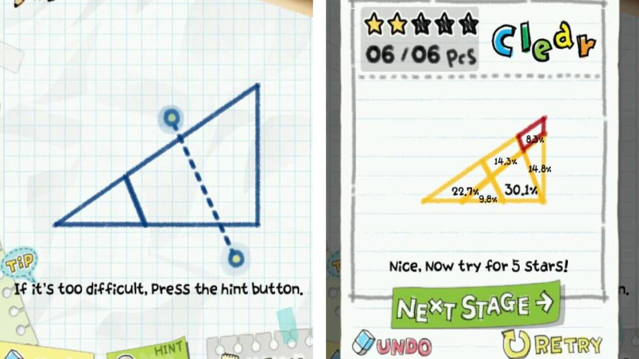 Screenshot for Slice It!