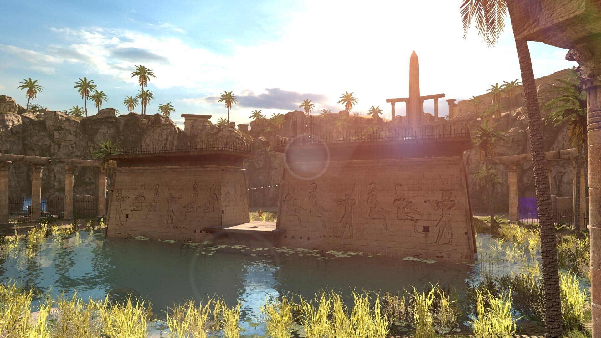 Screenshot for The Talos Principle: Road to Gehenna