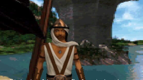 Screenshot for Atlantis: The Lost Tales