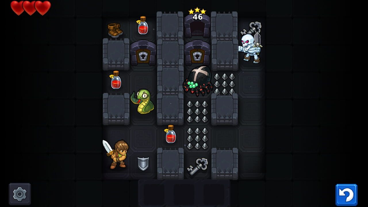 Screenshot for Maze Lord