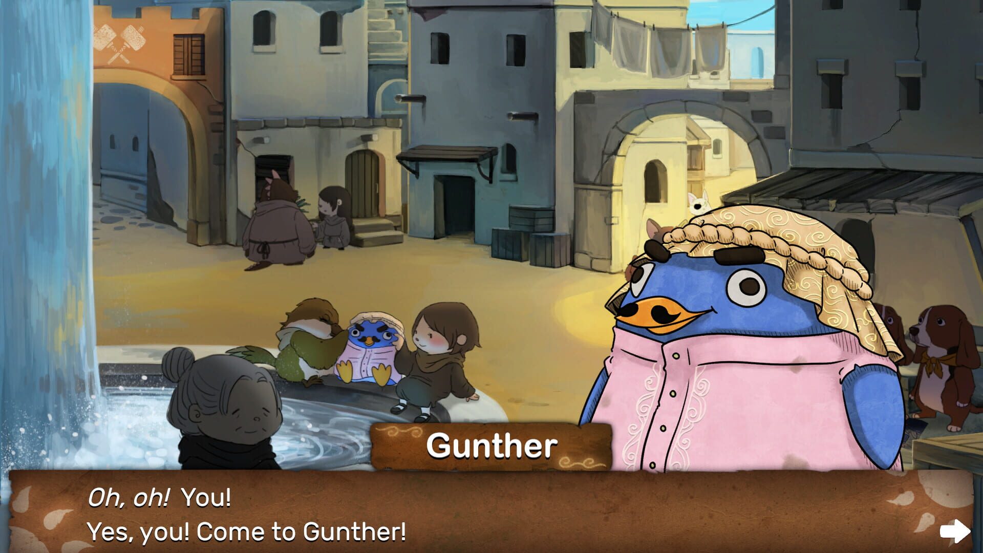 Screenshot for Nairi: Tower of Shirin