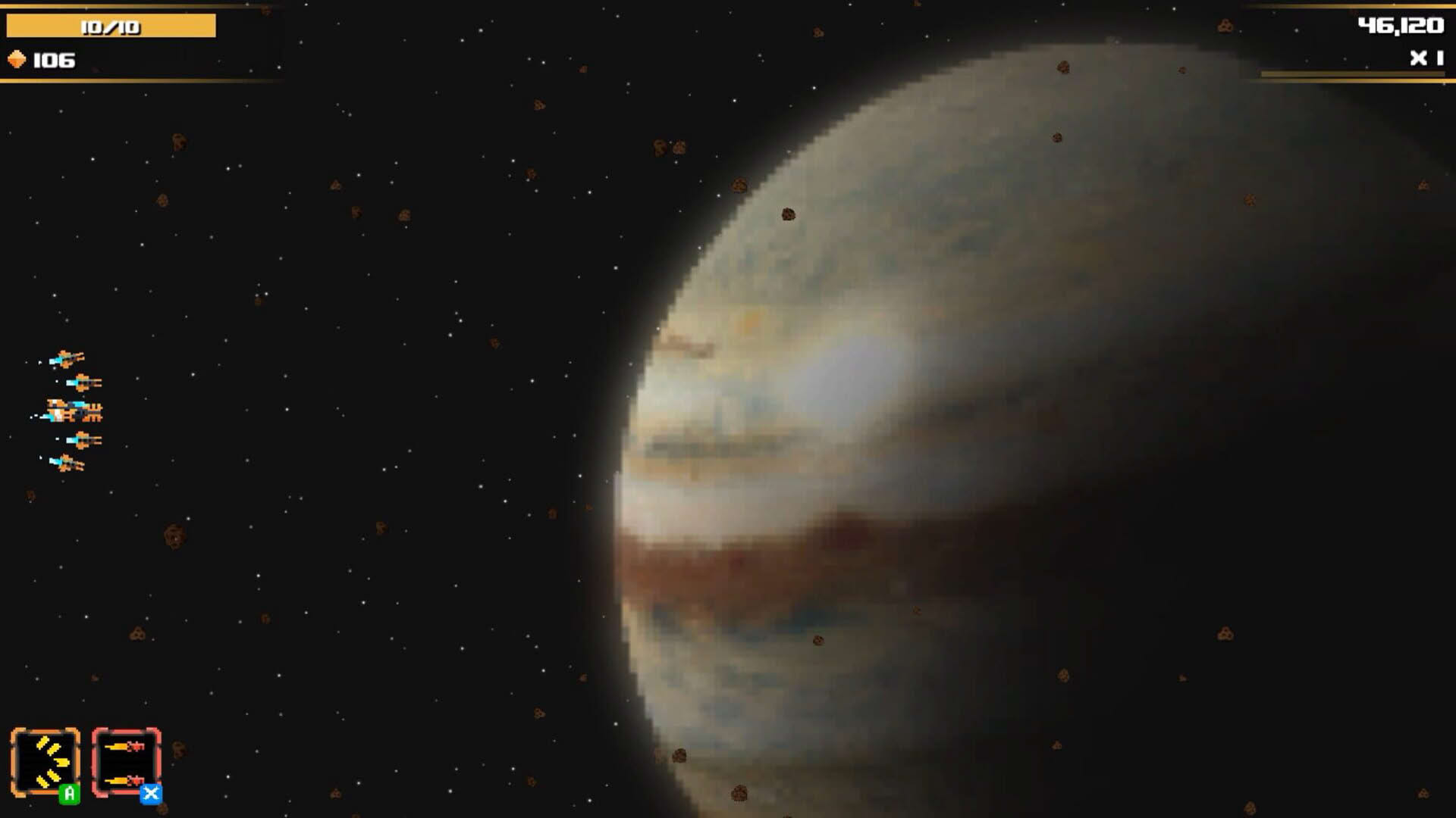 Screenshot for Space Elite Force