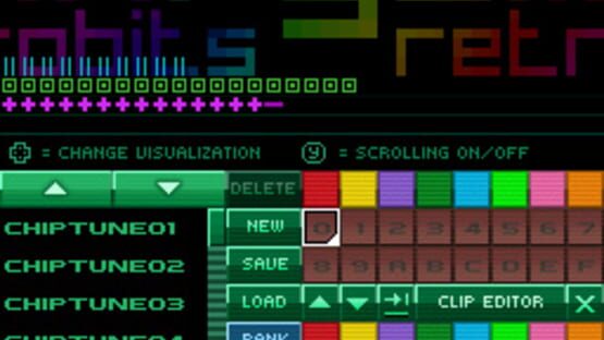 Screenshot for Rytmik Retrobits