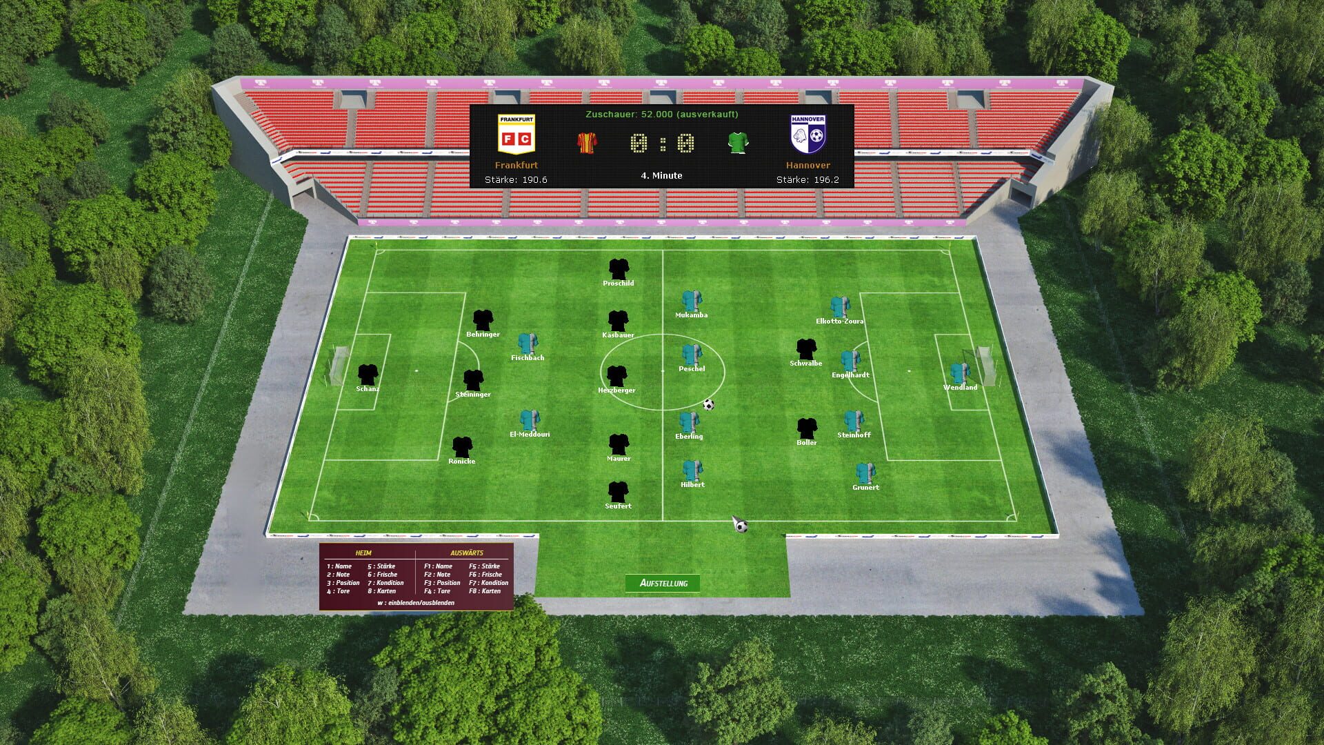 Screenshot for Club Manager 2016