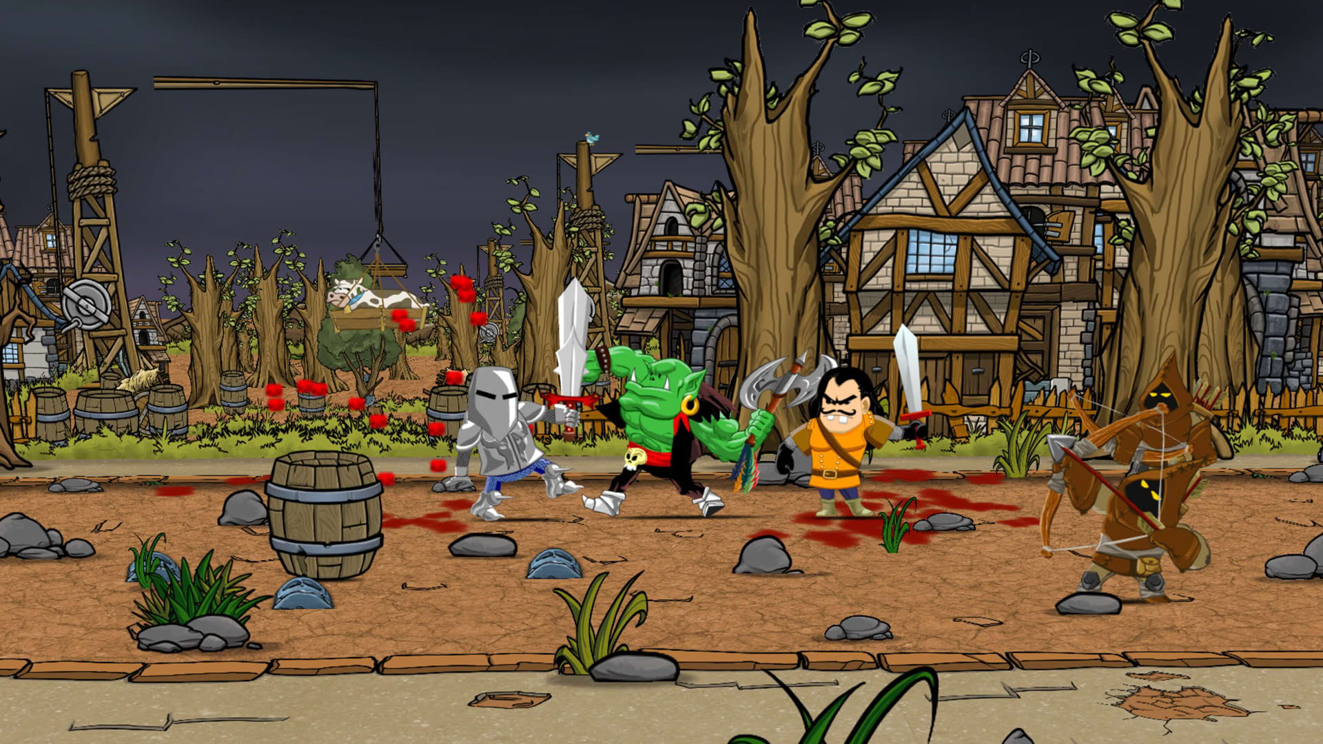 Screenshot for Arson & Plunder: Unleashed