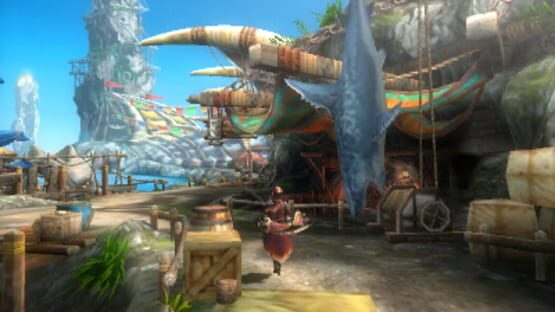 Screenshot for Monster Hunter Tri G