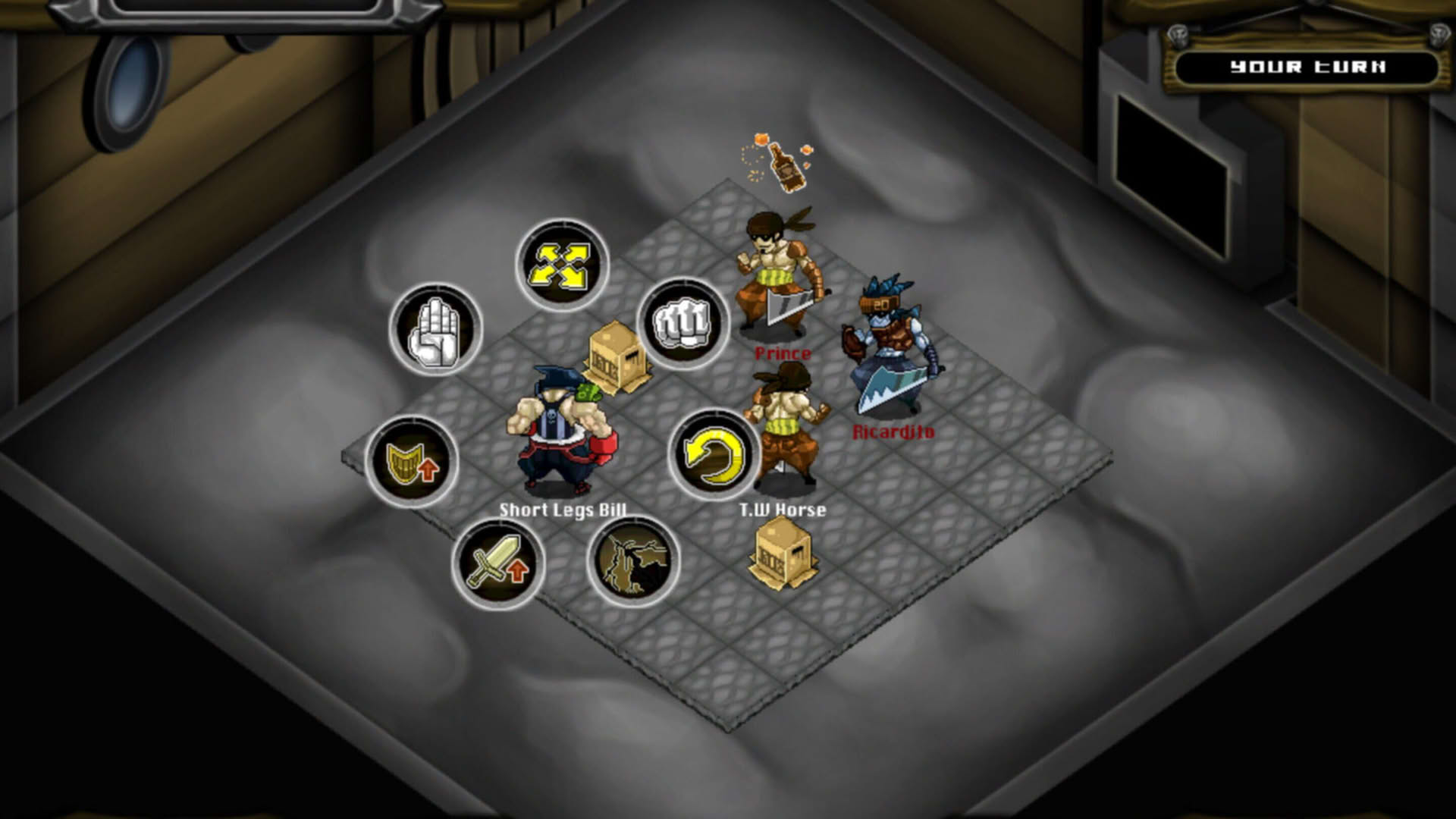 Screenshot for Run For Rum: A Pirate Tale