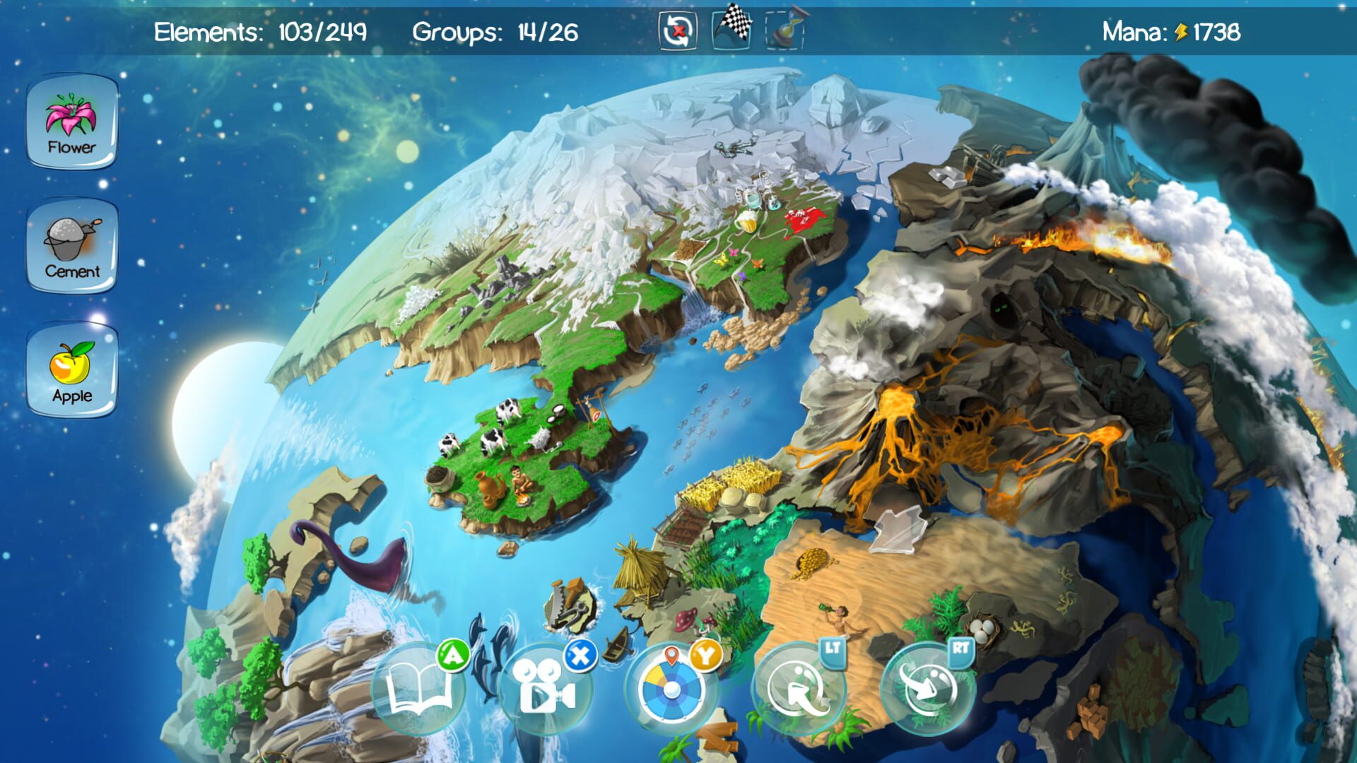 Screenshot for Doodle God: Ultimate Edition