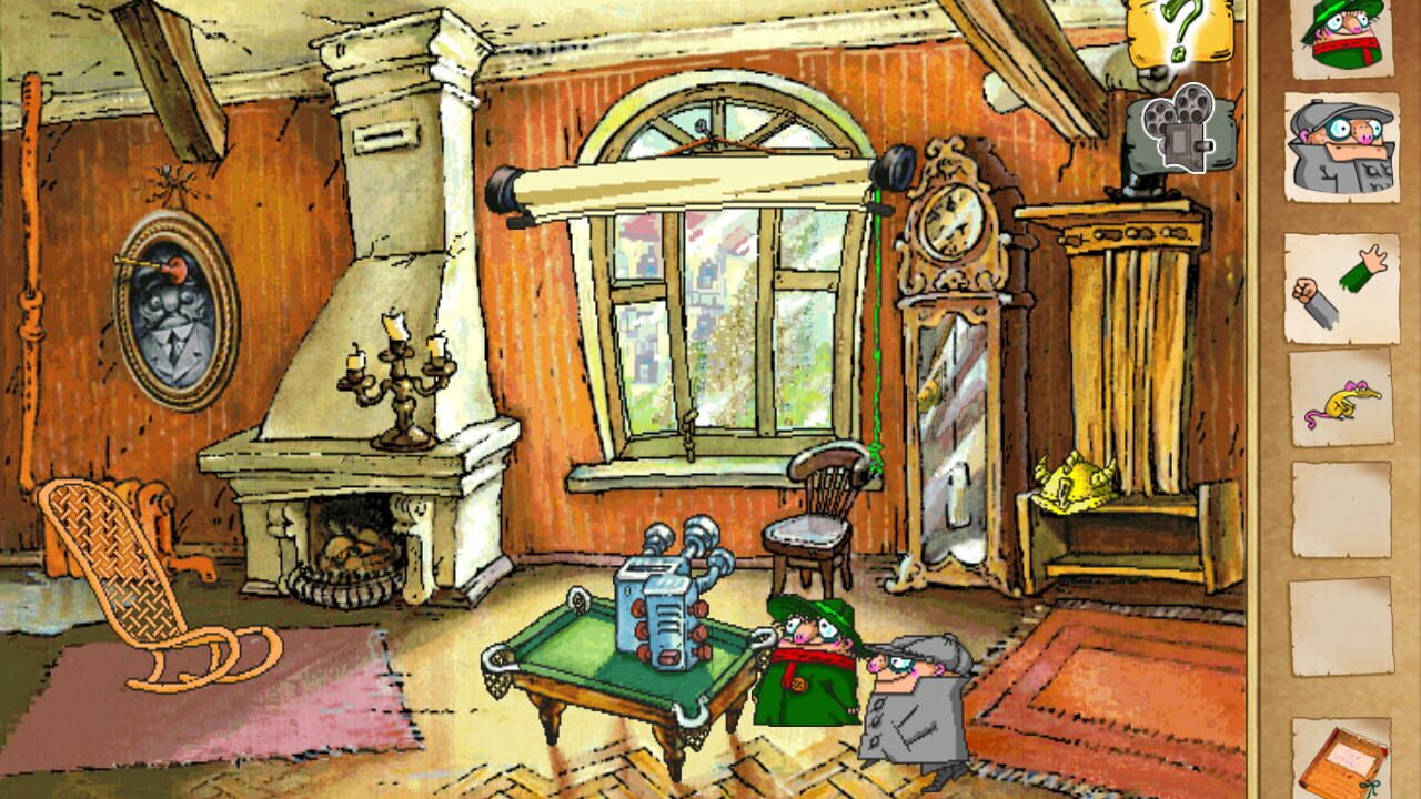 Screenshot for Pilot Brothers 2
