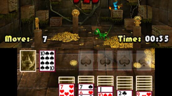 Screenshot for 3D Solitaire