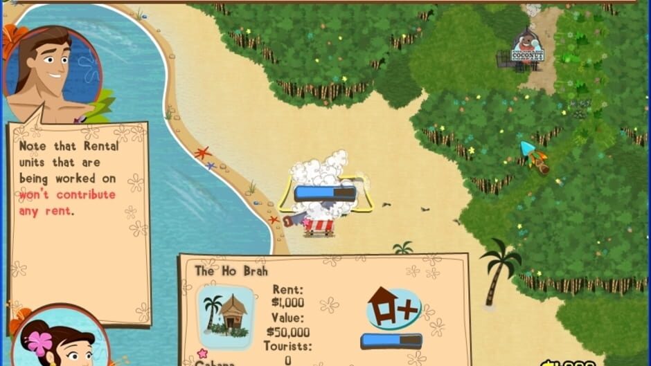 Screenshot for Coconut Queen