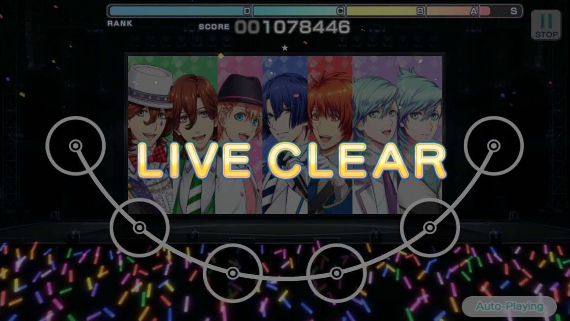 Screenshot for Uta no Prince-sama: Shining Live