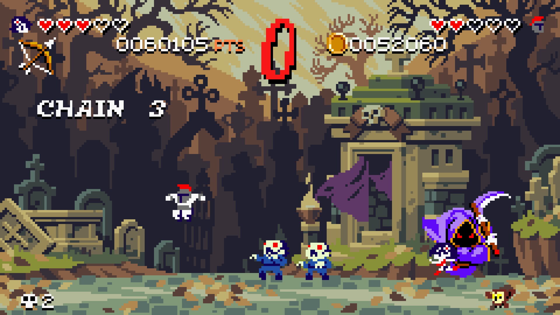 Screenshot for Curses 'N Chaos