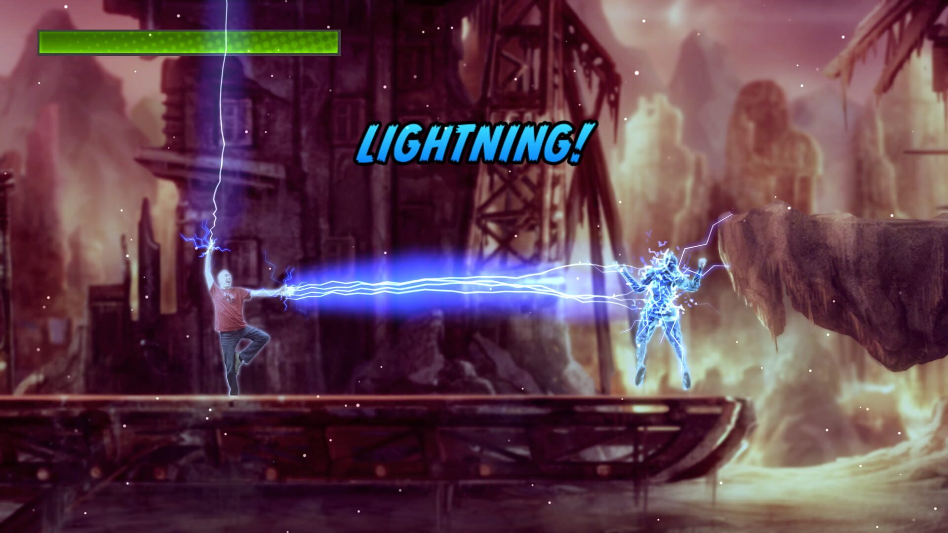 Screenshot for Kung-Fu for Kinect