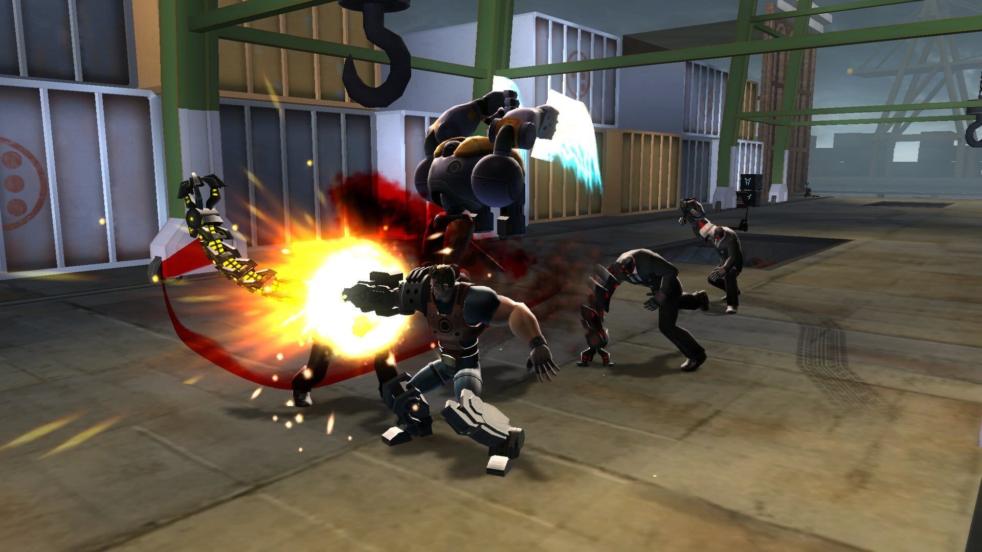 Screenshot for Spyborgs