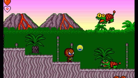 Screenshot for Bonk's Adventure