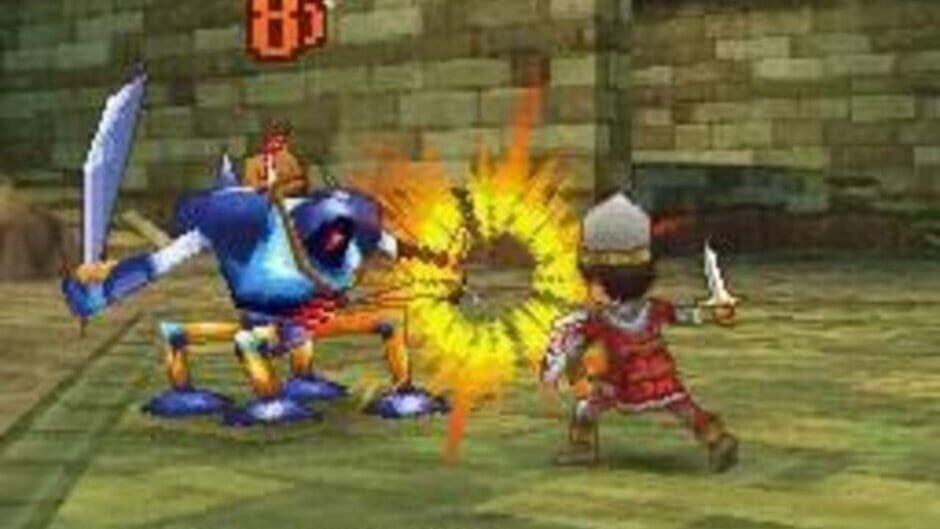 Screenshot for Dragon Quest IX: Sentinels of the Starry Skies