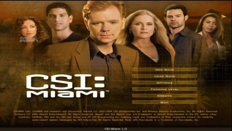 Screenshot for CSI: Miami
