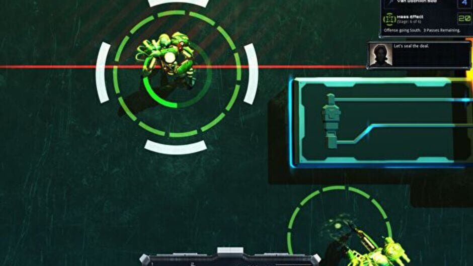 Screenshot for Frozen Cortex