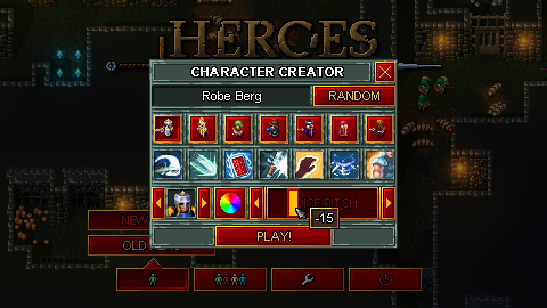 Screenshot for Heroes of Hammerwatch