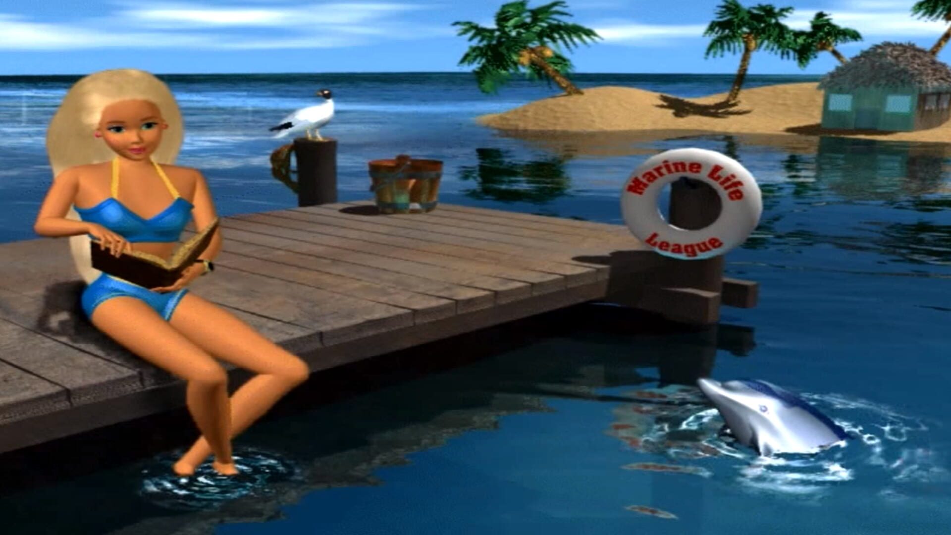 Screenshot for Adventures with Barbie: Ocean Discovery