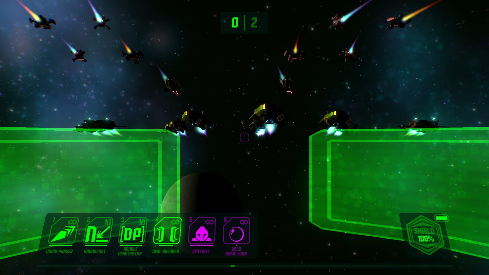 Screenshot for Nanoscape