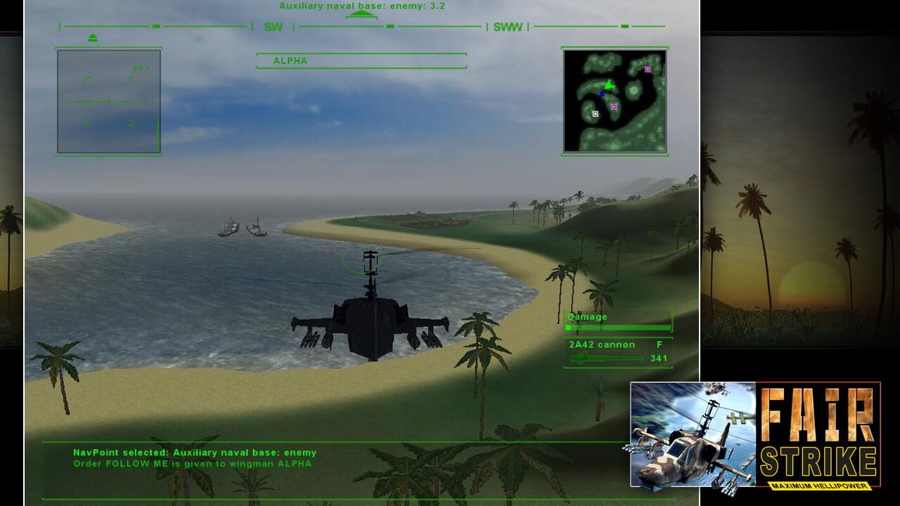 Screenshot for Fair Strike
