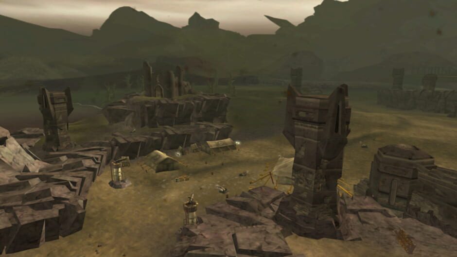 Screenshot for Battalion Wars 2