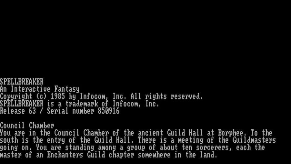 Screenshot for Spellbreaker