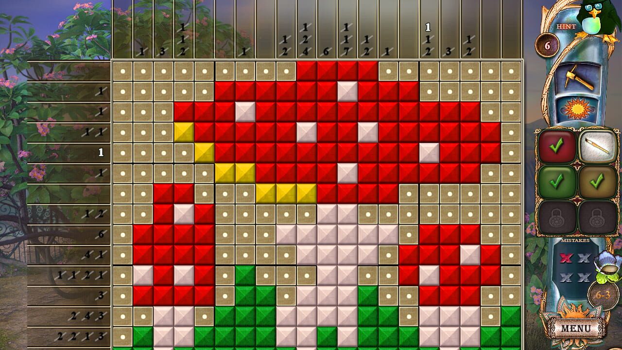 Screenshot for Fantasy Mosaics 25: Wedding Ceremony