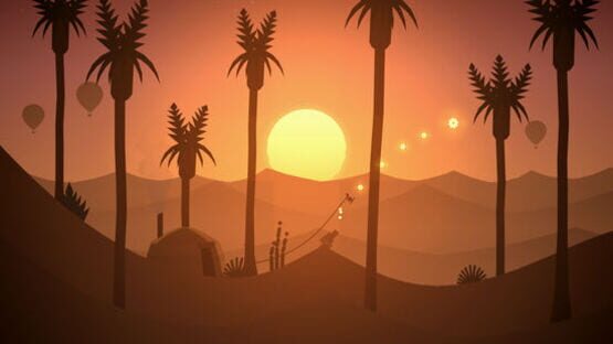 Screenshot for Alto's Odyssey