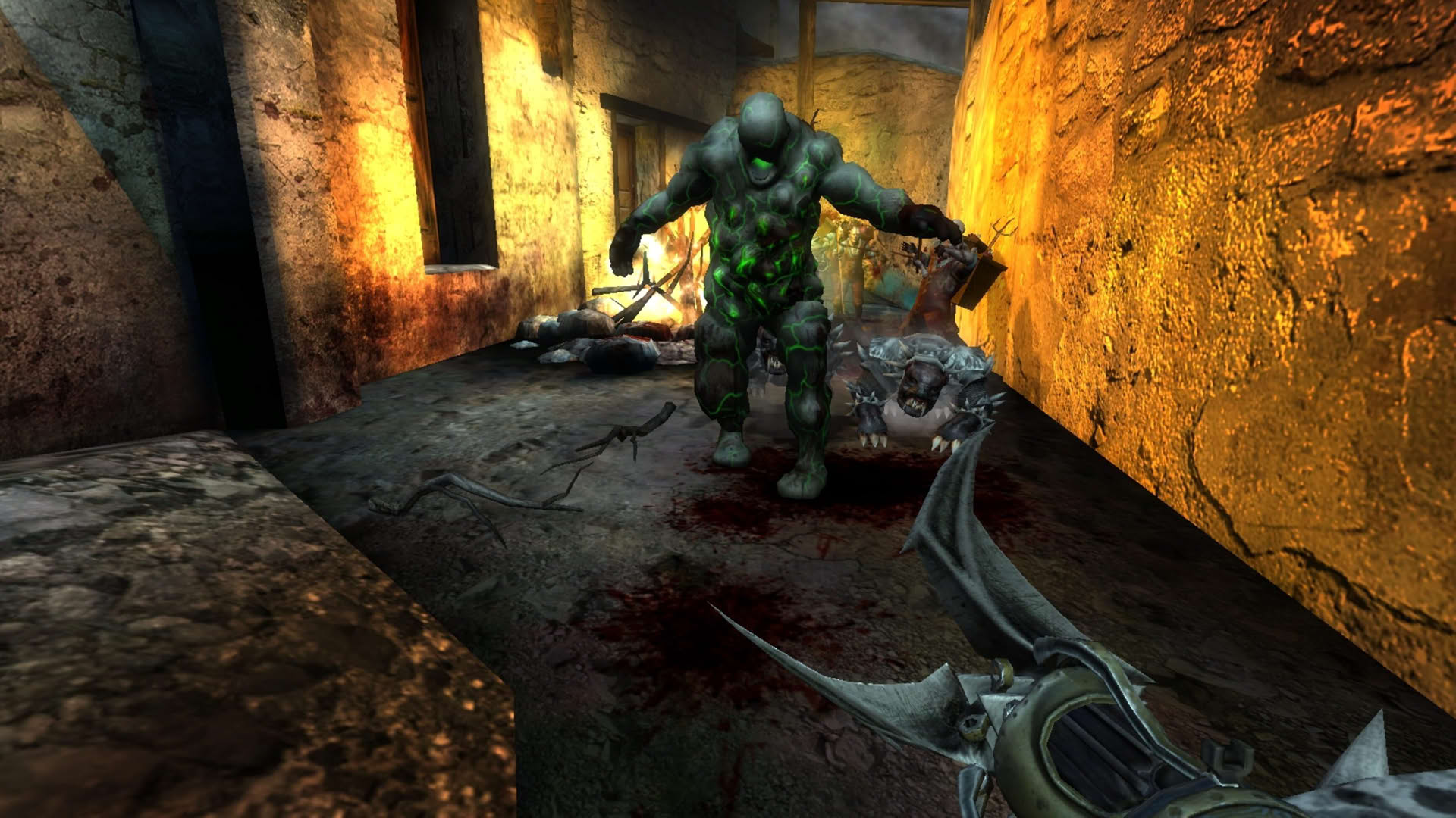 Screenshot for Painkiller: Resurrection
