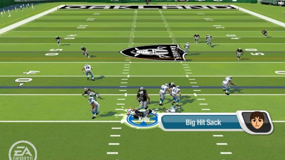 Screenshot for Madden NFL 09