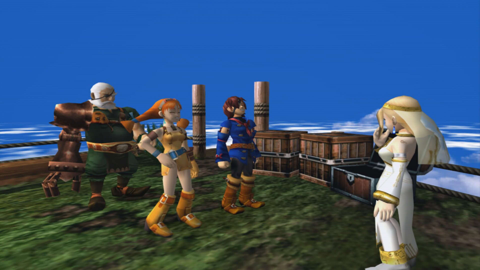 Screenshot for Skies of Arcadia Legends