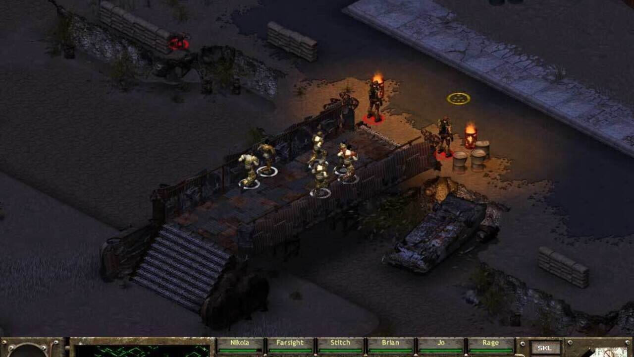 Screenshot for Fallout Tactics: Brotherhood of Steel