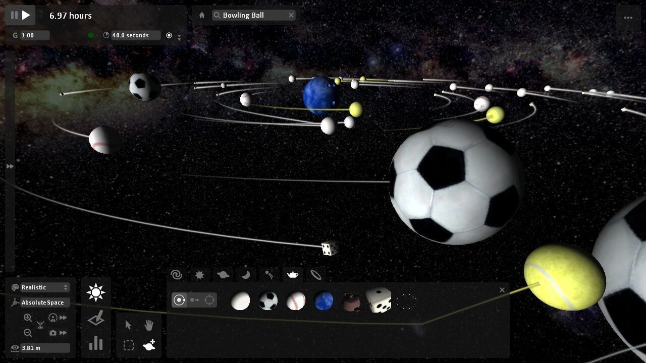 Screenshot for Universe Sandbox Legacy