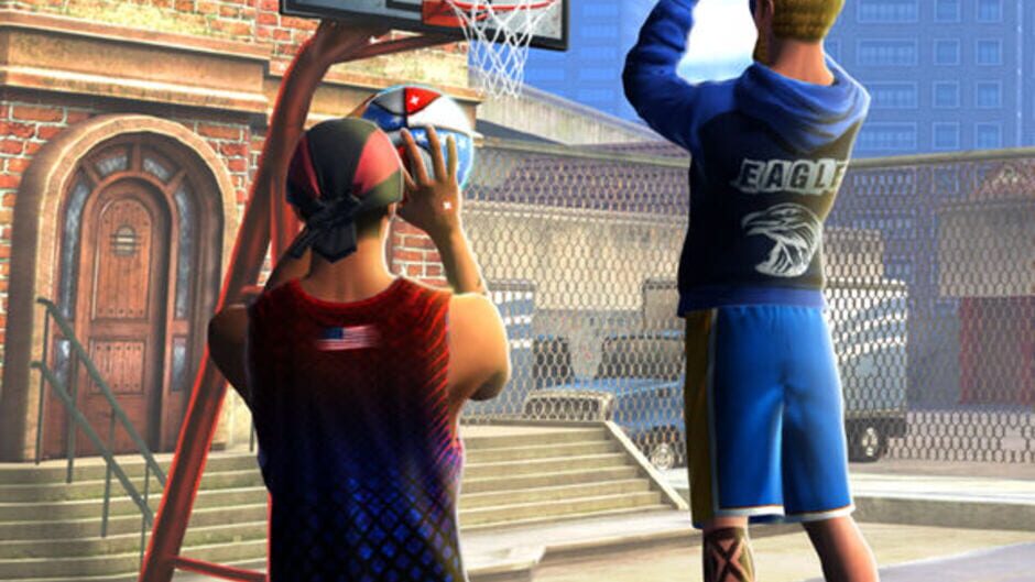 Screenshot for Basketball Stars