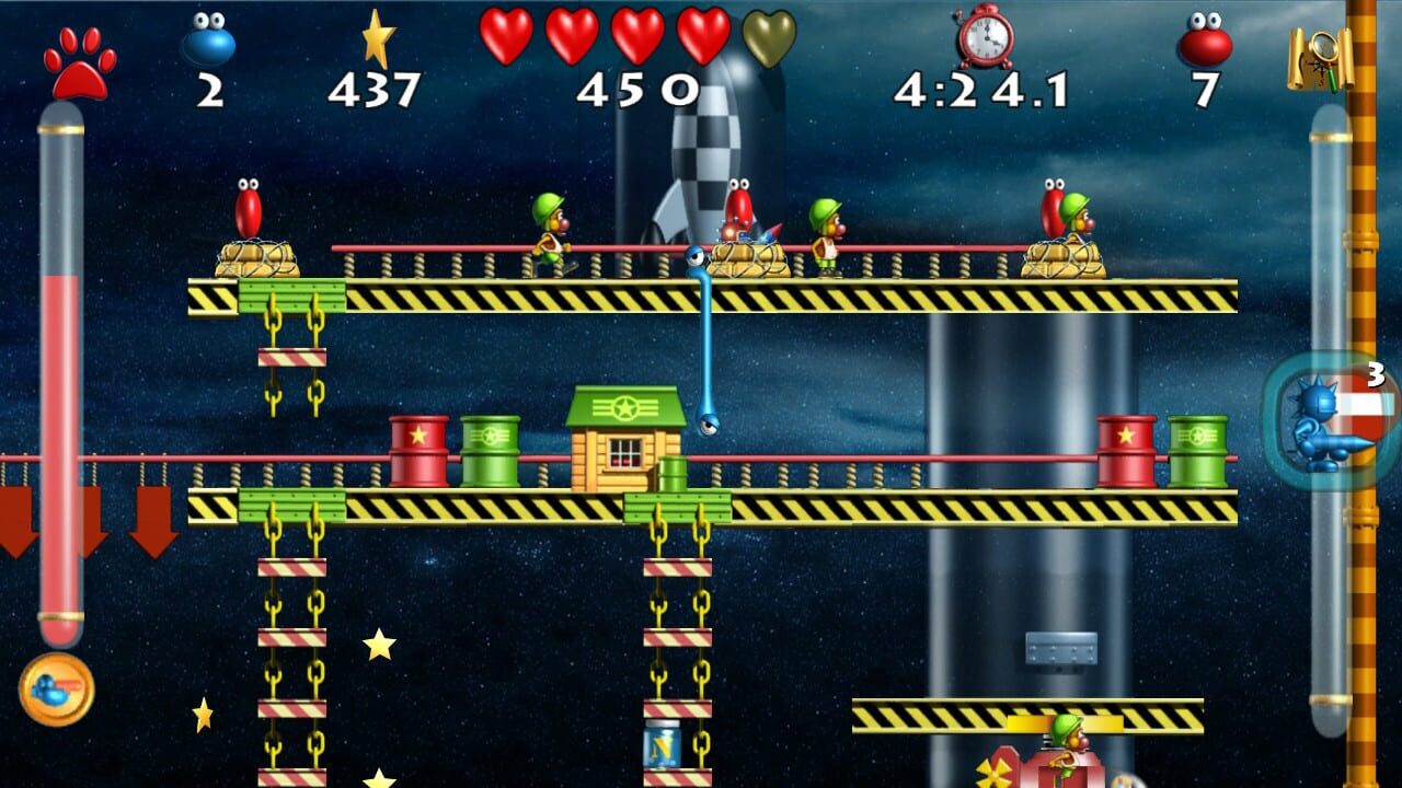 Screenshot for Super Putty Squad